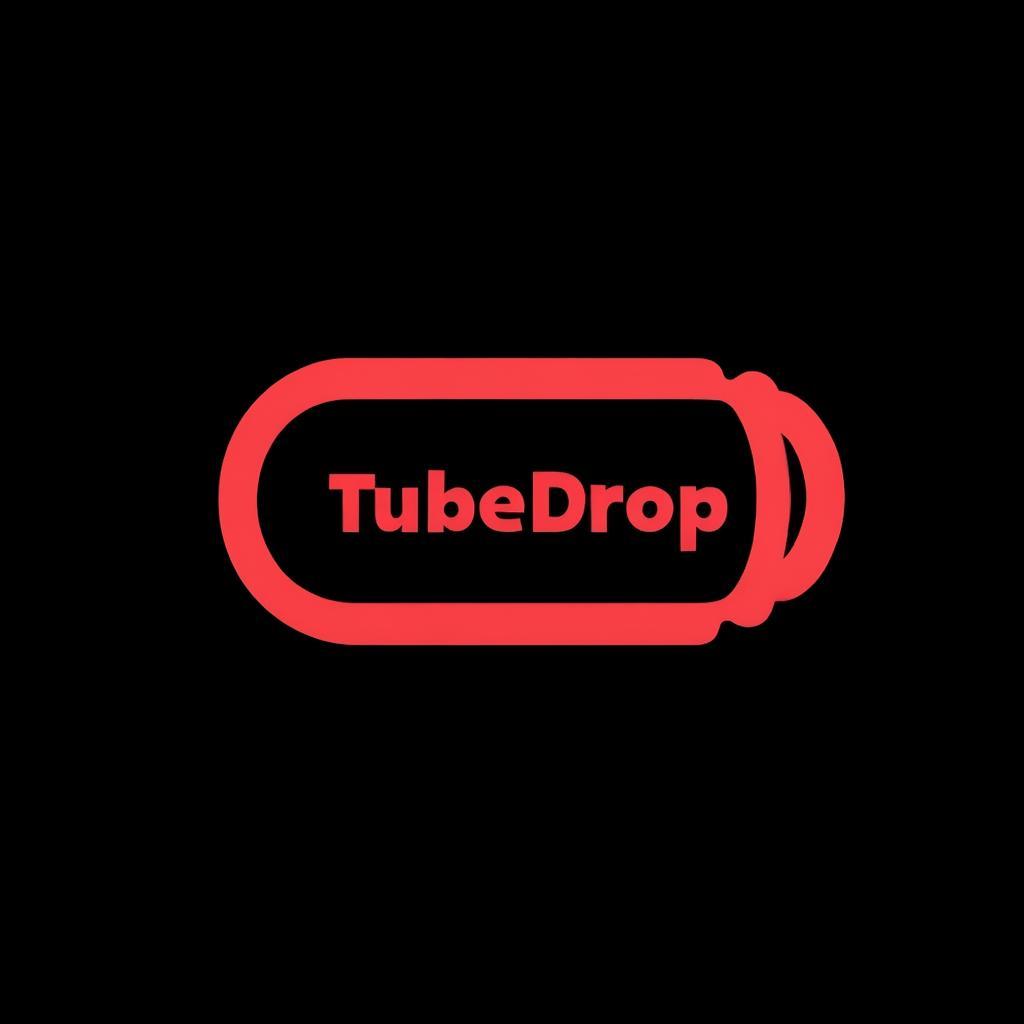 TubeDrop Logo